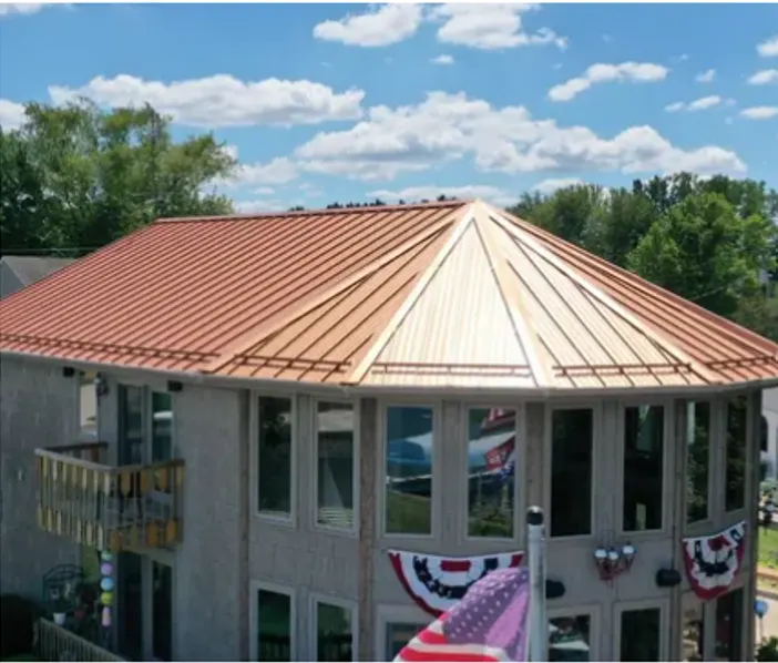 Metal roofing by Gas City Metal Roofing near Tipton, IN