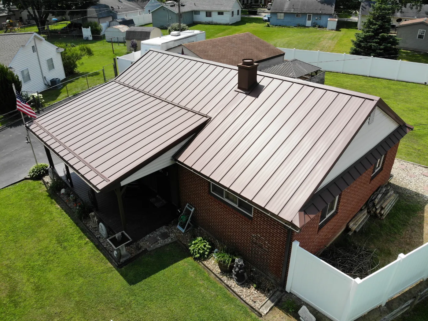 Membrane repair completed in Gas City